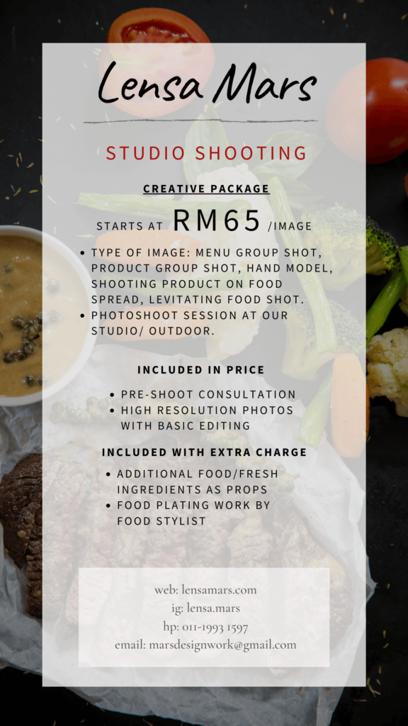 food photographer malaysia