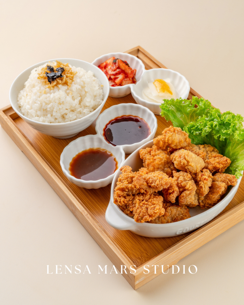 KOREAN CHICKEN LUNCH SET
