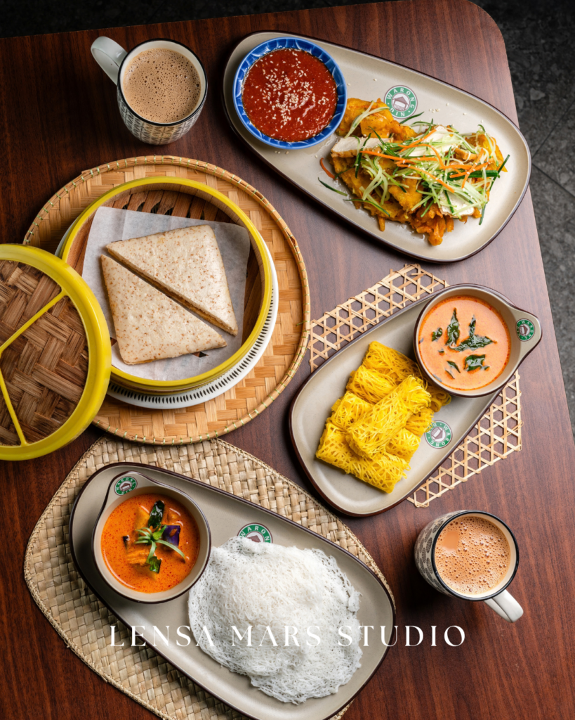 MALAYSIAN BREAKFAST