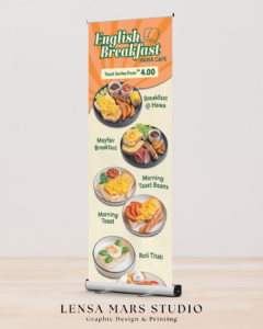 Graphic designer F&B malaysia