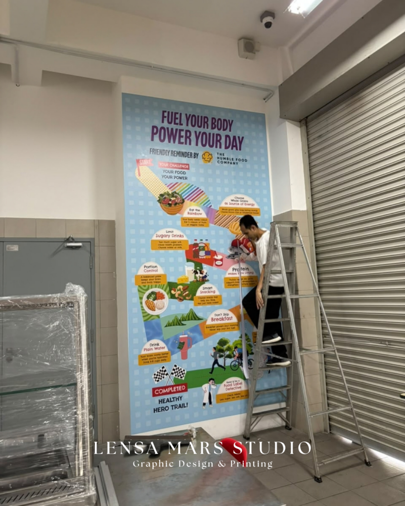 Graphic designer F&B malaysia