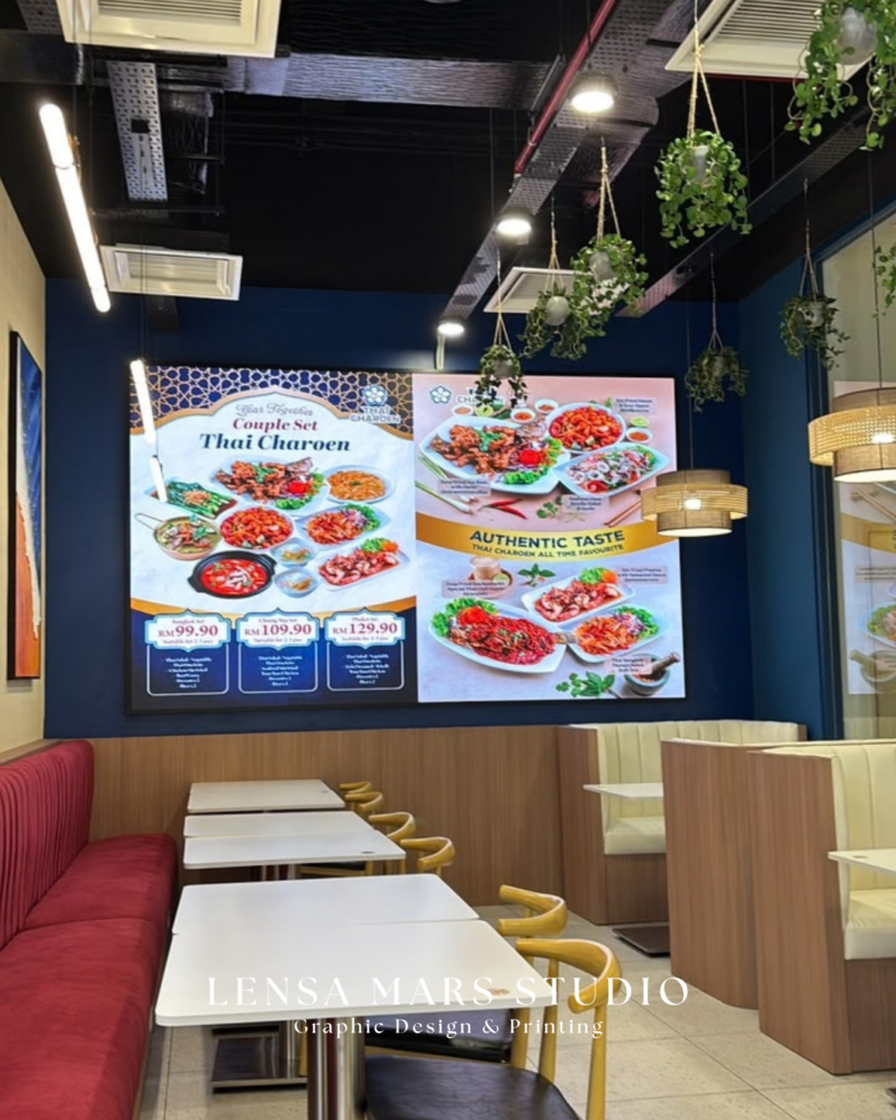 Graphic designer F&B malaysia