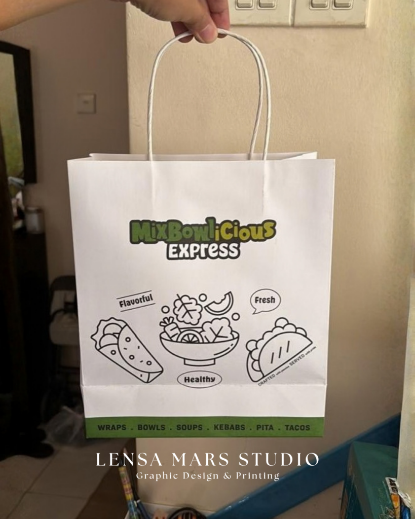Graphic designer F&B malaysia