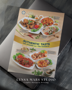 Graphic designer F&B malaysia