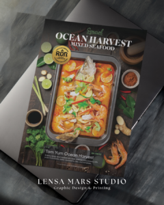 Graphic designer F&B malaysia