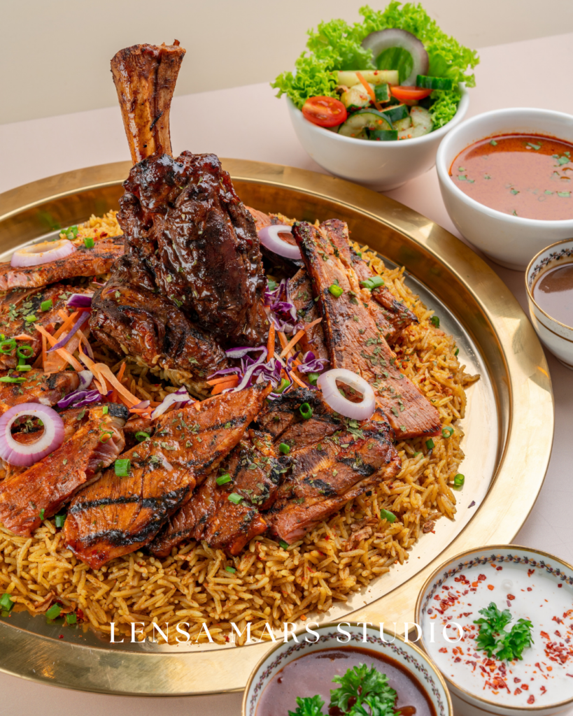 NASI ARAB LAMB SHANK