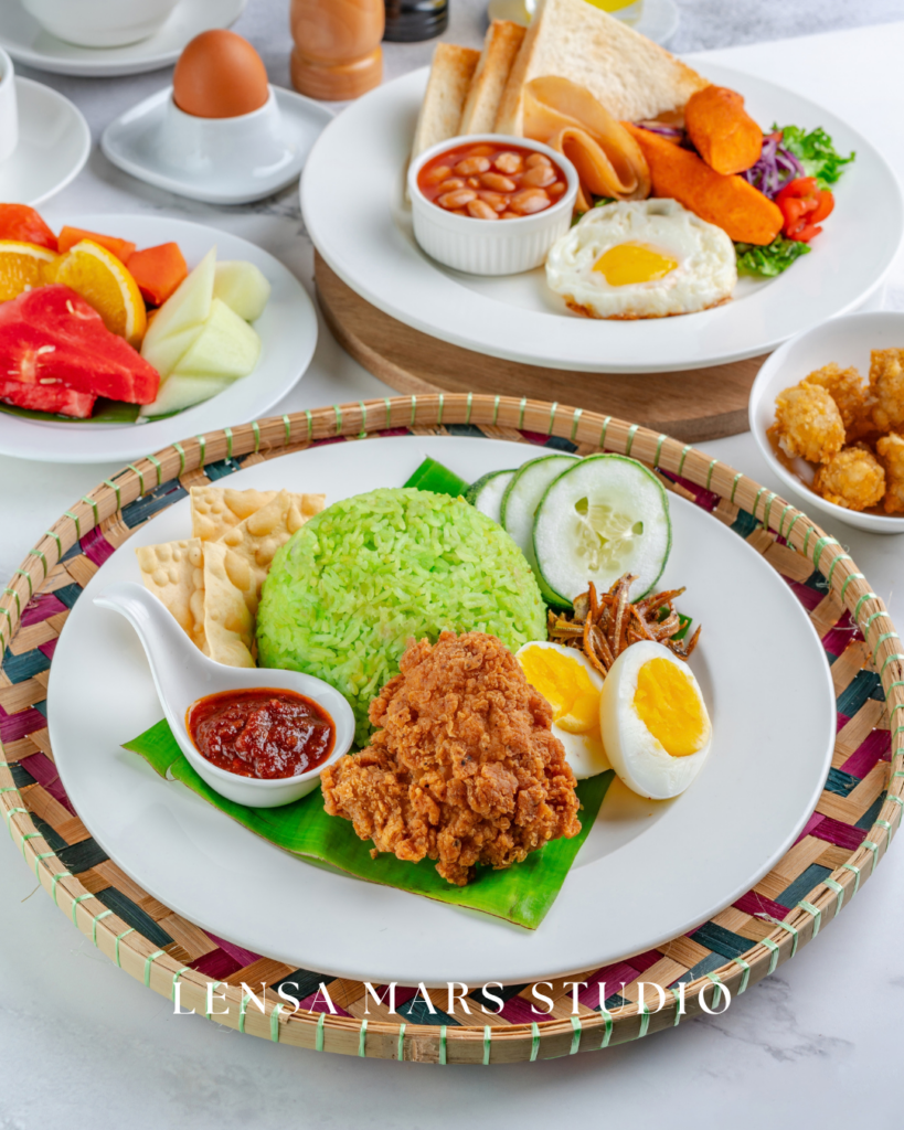 NASI LEMAK PANDAN